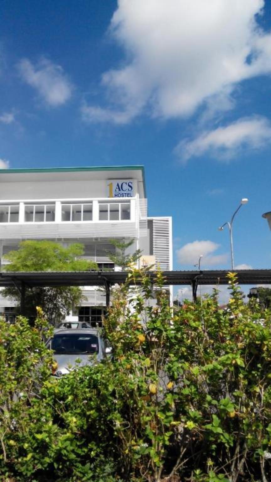 1Acs Residence Kuching Exteriör bild